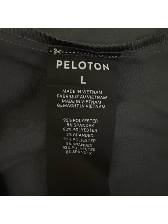 Peloton Unlined Drawstring Men’s Size L US Green Training Shorts 7” Inseam - Picture 8 of 10